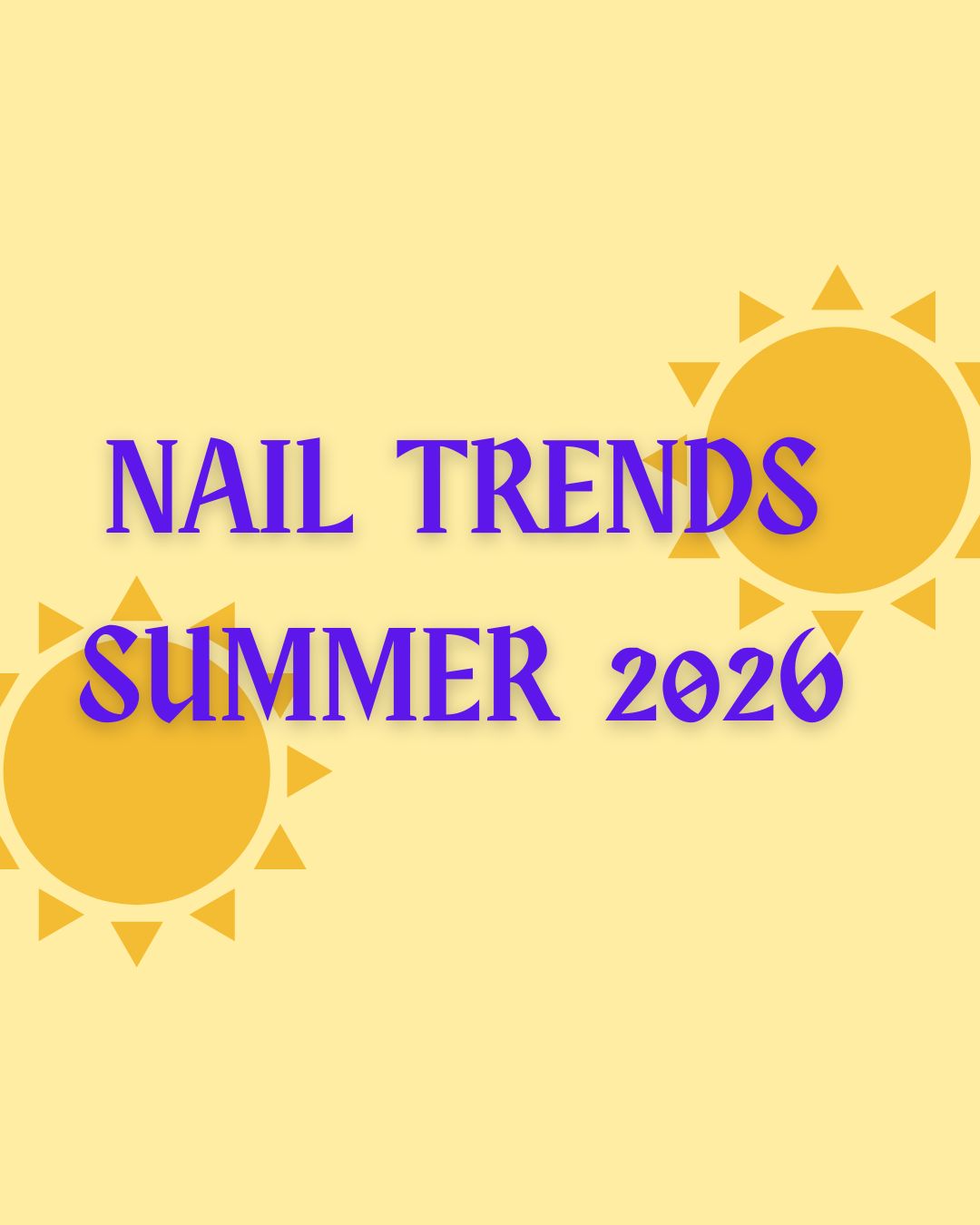 Nail Trends For Summer 2026