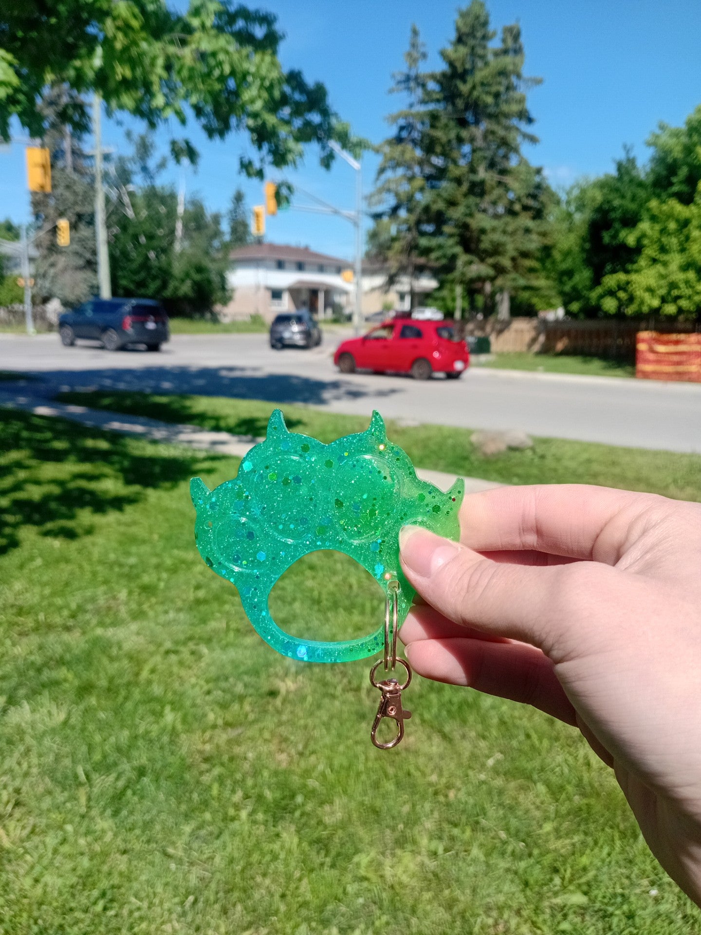 Lucky Paw - Self Defense Key Chain