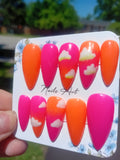 Summer Sunset - Press On Nails