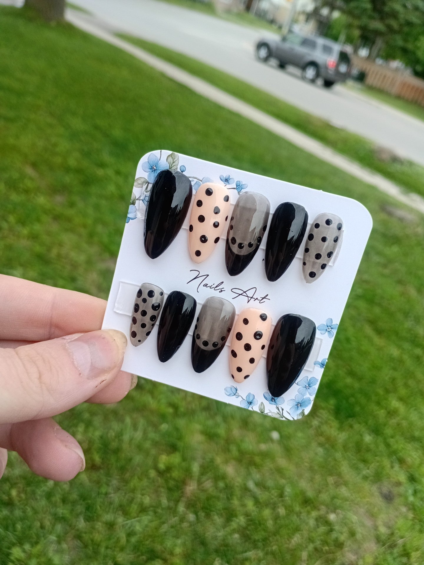 Dotty Joe - Press On Nails