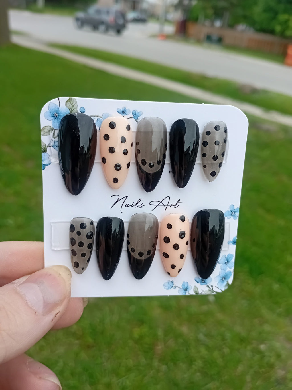Dotty Joe - Press On Nails