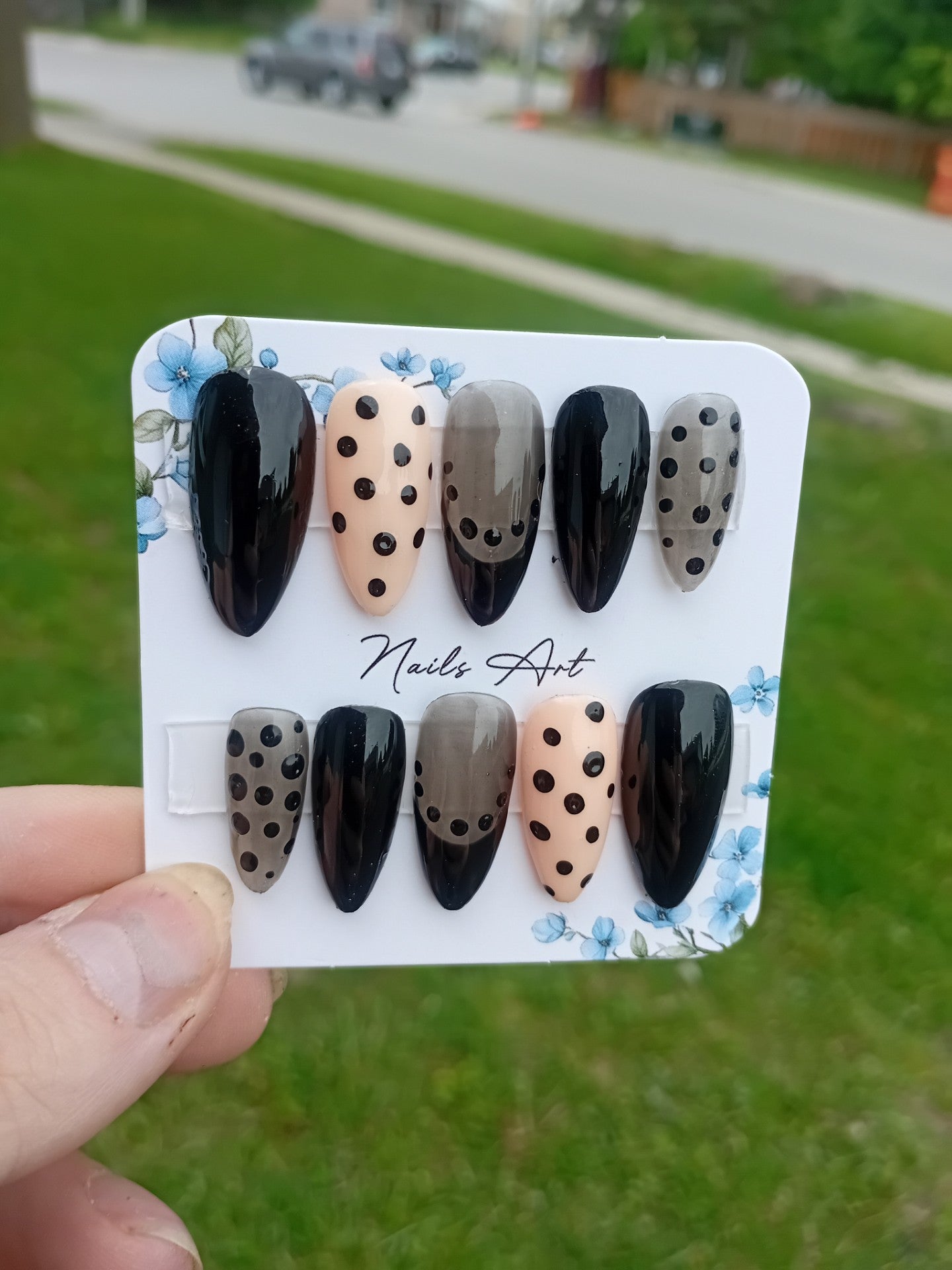 Dotty Joe - Press On Nails