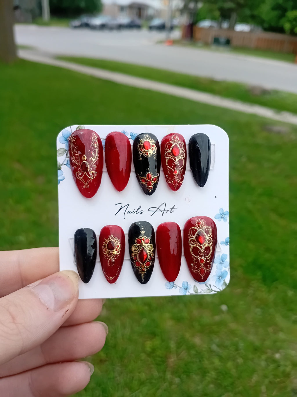 Royal Vamp - Press On Nails