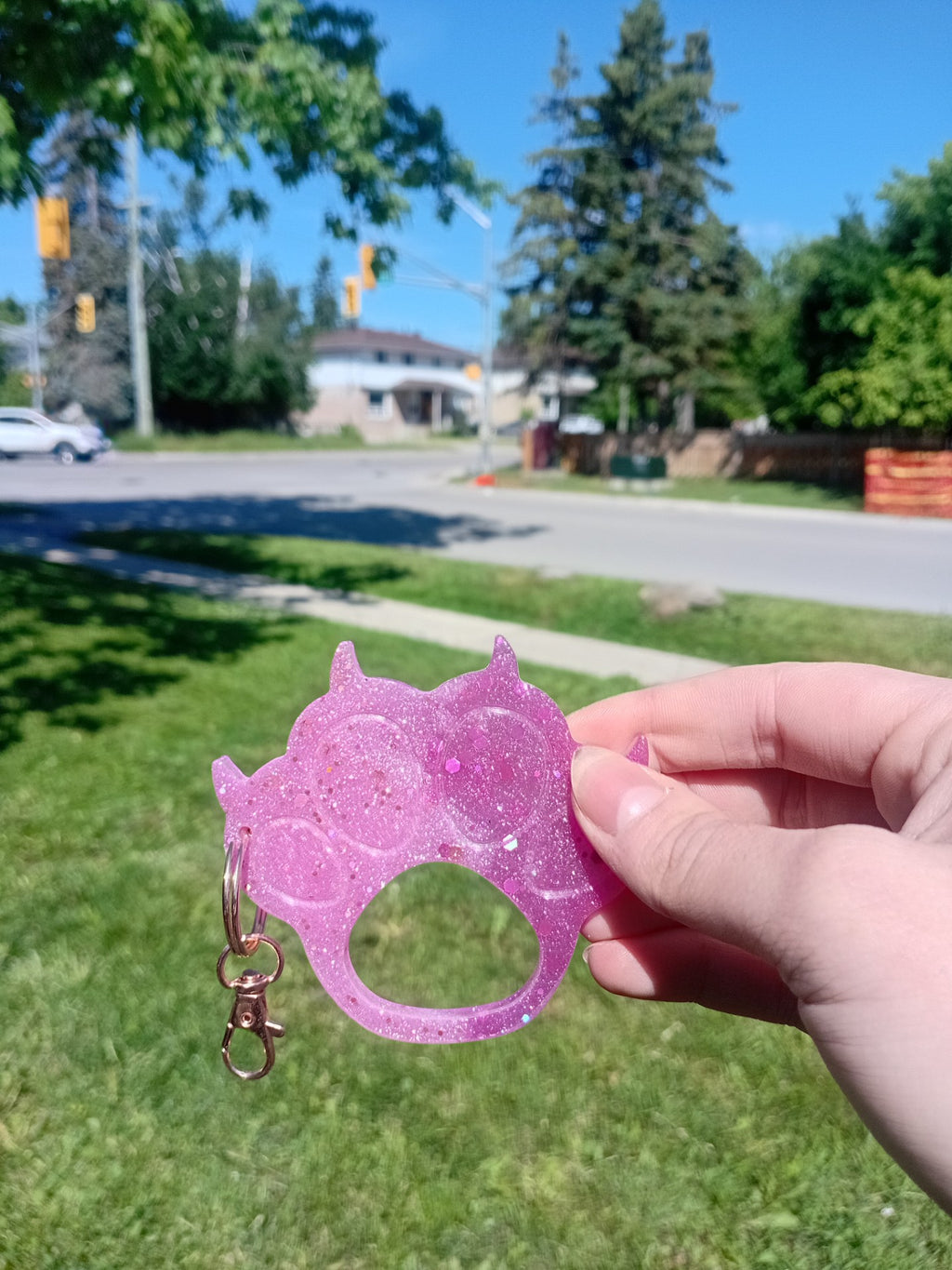 Feline Clawz | Self Defense Key Chain