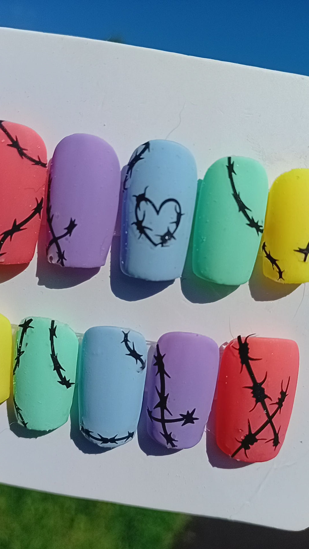 Franken Nails - Press On Nails