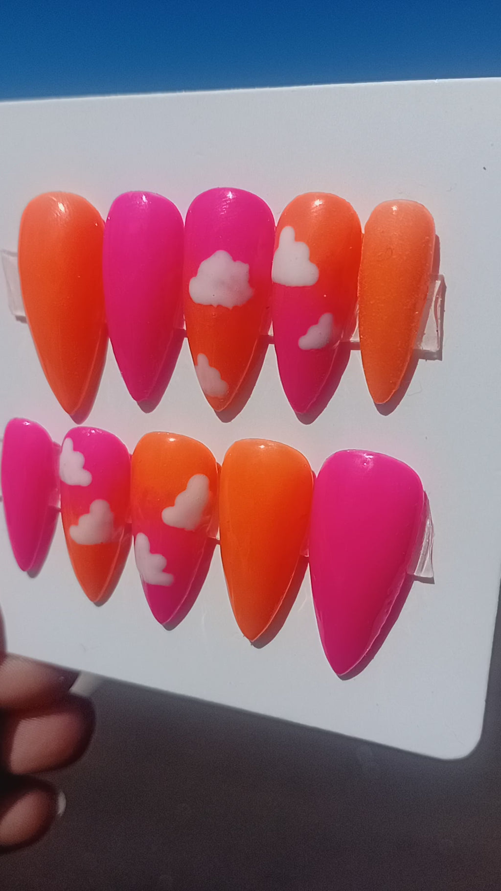 Summer Sunset - Press On Nails