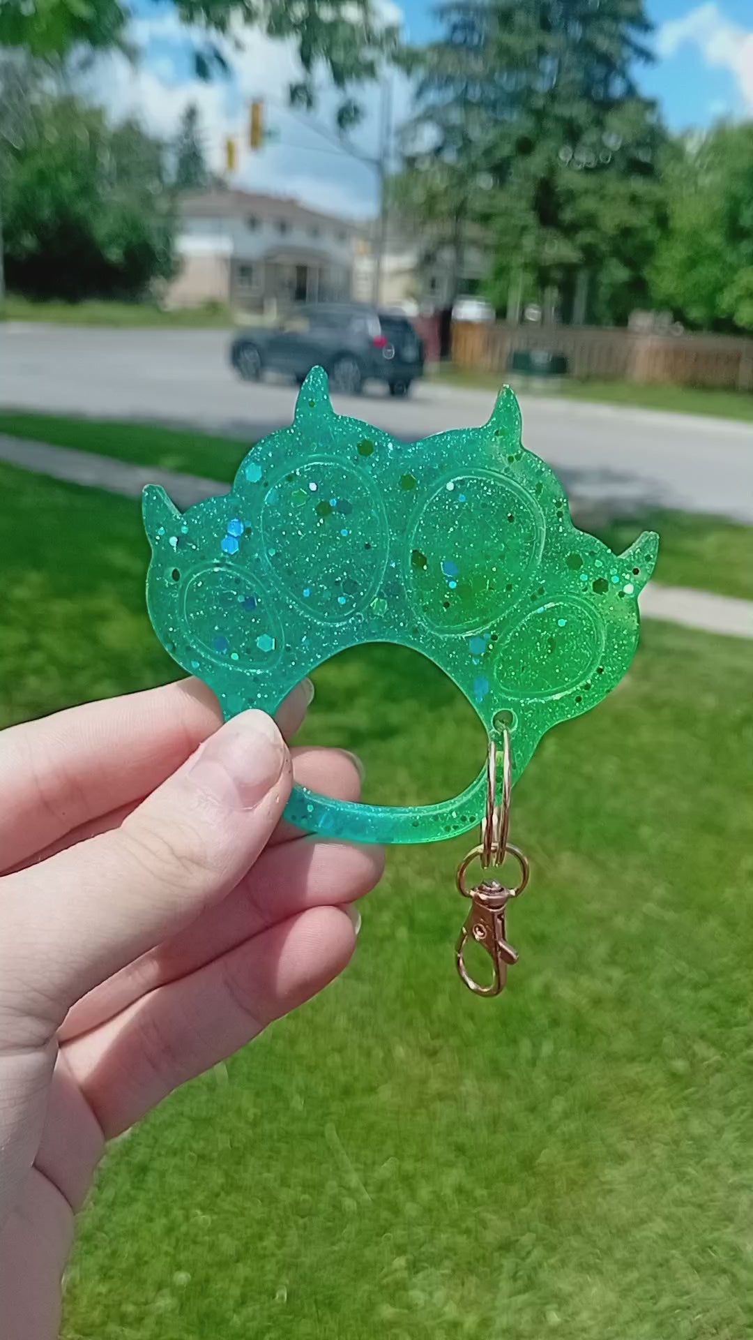 Lucky Paw - Self Defense Key Chain