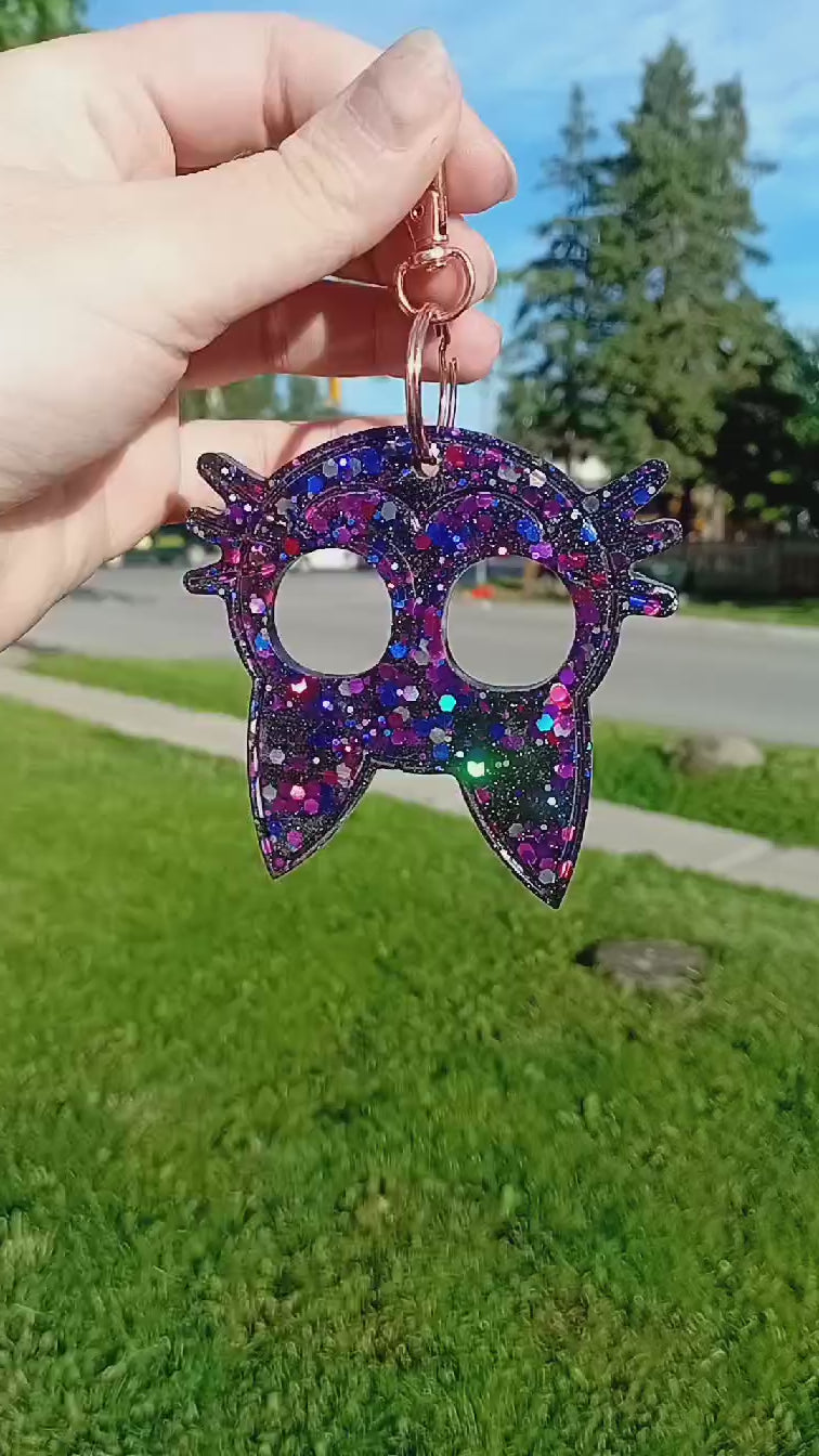 Witches Cat - Self Defense Key Chain