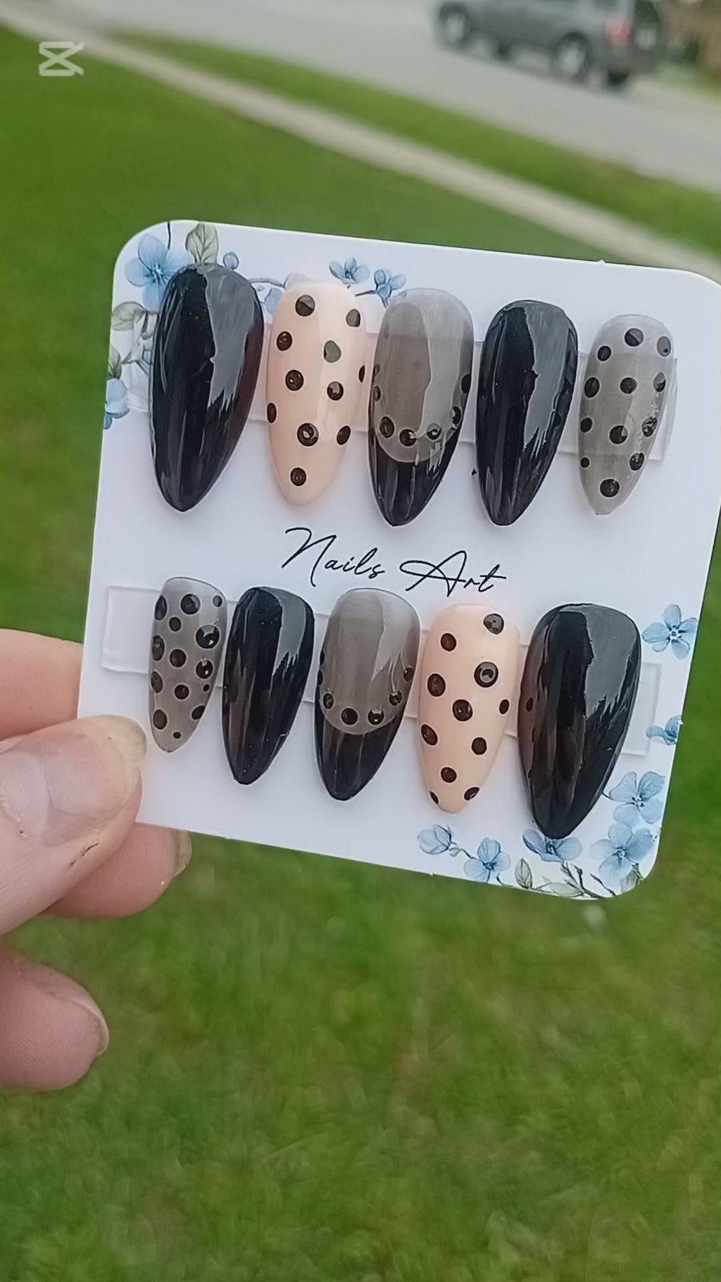 Dotty Joe - Press On Nails