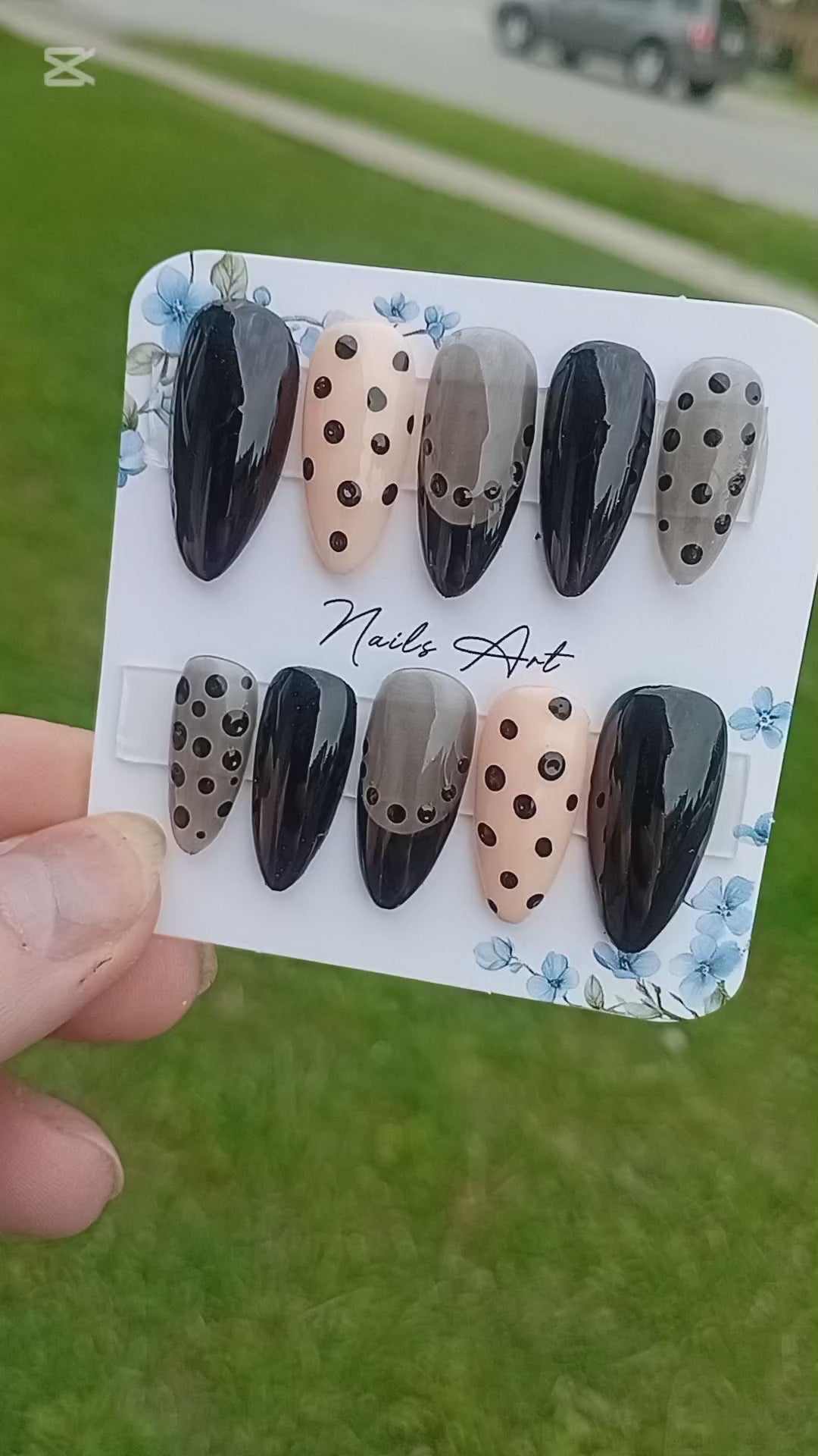 Dotty Joe - Press On Nails