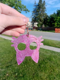 Pink Paradise Self Defense Keychain