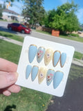 Tea Time - Press On Nails
